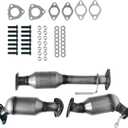 Catalytic Converter Fit For Buick Enclave 3.6L 2008-2017, Chevrolet Traverse 3.6L 2009-2017, GMC Acadia 3.6L 2007-2017, Saturn Outlook 3.6L 2007-2010 (EPA Compliant)