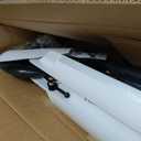Adult Scooter with Big Wheels | Adjustable Height, Foldable Aluminum Frame | Smooth Ride for Urban Commuting and Outdoor Fun | Suitable for Teens 8-12 | 220 lbs Weight Limit (230-white)