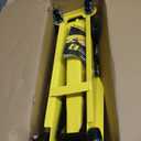 AUTOWN 3 Ton (6600 lbs) Floor Jack, Heavy Duty Steel Hydraulic Jack for Car, Low Profile Floor Jack with Rubber Pad, Quick Lift Car Jack with Lifting Range 7.1'' to 20.9'', Yellow
