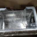 Non-Stick Entirely Stainless Steel Litter Box Splash-Proof & Leak-Proof