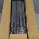 eletecpro 11x14 Picture Frames Set of 5 with Clear Acrylic Cover, Gallery Wall Decor, Displays 8x10 Photos with Mat or 11x14 Without, Horizontal or Vertical Wall Mount, Black