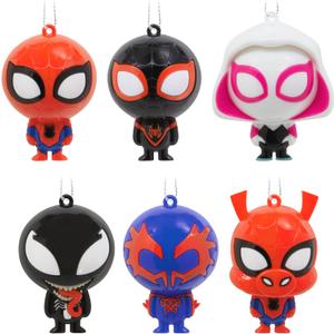 Hallmark Marvel Spider-Man Blind Box Mini Christmas Ornaments (Purchase Includes 2 Tiny Mystery Ornaments)