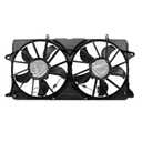 labwork Radiator Cooling Fan Replacement for Chevy Silverado 1500 Replacement for Sierra 1500 2015-2019 GM3115291 23123635