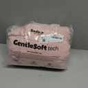 Bedsure Prewashed Duvet Cover King, Cotton-Like Soft Bedding Set, Pink
