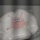 Flower Pillow, Flower Shaped Pillow Decorative Throw Pillows for Bed Couch, Cute Daisy Pillow Dorm Decor Floor Seating Cushion (White, 15 Inches)