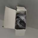 Stove Gap Covers 2PCS, Stove Gap Filler Stainless Steel,13.8'' to 27.5'' Adjustable Length,Range Trim Kit,Oven Stove Gap Guard Between Stovetop and Counter,Easy to Clean Heat Resistant, Black