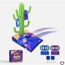 Pool Games- Pool Cornhole & Ring Toss Games 2in1 for Adult and Family- 6 Bean...