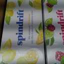Spindrift Sparkling Water, Core 3 Flavor Variety Pack, Made with Real Squeezed Fruit, 12 Fl Oz Cans, Pack of 24 EXP: 11/08/26