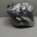 Golf Cart Covers 6 Passenger, Heavy Duty 600D Waterproof Golf Cart Seat Cover EZGO, Club Car, Yamaha, Outdoor 6 Seater with Reflective Strips, Zippered Pockets, Zipper Doors