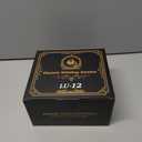 Electric Whiskey Smoker Kit with 6 Wood Chips, Portable Cocktail Smoker, Rechargeable Drink Infuser for Whiskey, Bourbon, Rum, Old Fashioned, Home Bar Accessories, Gift for Men, Dad, Whiskey Lovers