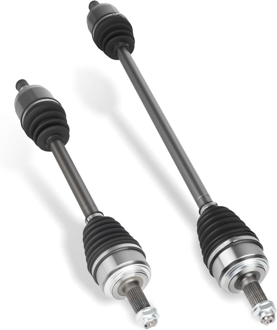 Front left & Right CV Axle Shaft Assembly (Automatic Trans) 2.4L 2.4 Fits for Honda Accord 2003 2004 2005 2006 2007, Replace for 66-4217 66-4218, 1 Pair of CV Axle Shaft Assembly