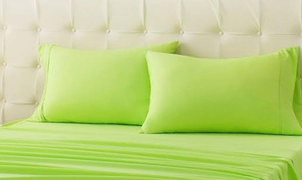 Lime Green Queen Size Sheets
