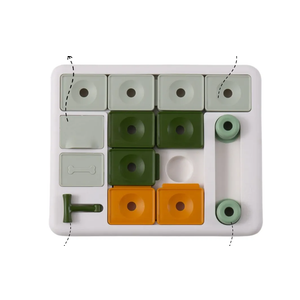 Dog Puzzle Toy 3 Levels, Mental stimulating for Boredom and Smart Dogs, Treat Puzzle for All Breeds Dog