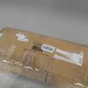 Universal 26-80" Tabletop TV Stand, 88 lb Steel & 8 mm Glass Base, 6-Level Height Snap, 10-Min No-Drill Install, VESA 100100-400400 mm