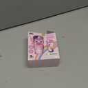 iPlay, iLearn Kids Unicorn Sticker Stamp Set - 400+ Stickers 18-Page Activity Book, Toddler Creative Mess-Free Art Craft Educational Travel Toy, Birthday Easter Basket Gifts 3 4 5 6 Year Old Girl Boy