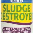 API TURTLE SLUDGE DESTROYER Aquarium Cleaner and Sludge Remover Treatment 8-Ounce Bottle