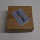 Sparkle and Bash Bridal Shower Plates - 9 in, White Plastic, 50 Pack, Gold Scalloped Edge - Disposable Plates for Weddings - Baby Showers & Tea Parties - Decorative Scalloped Serveware