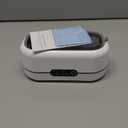 Ultrasonic Jewelry Cleaner, 48KHz Ultrasonic Cleaner Machine for Jewelry, Eyeglasses, Rings, Watch Strap, Dentures-Dual Cleaning Modes, 304 Stainless Steel Tank (White)