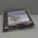 H.VERSAILTEX Reversible Quilted Recliner Covers Recliner Chair Cover Water Resistant Furniture Protector Washable Couch Cover with Elastic Straps for Kids, Pets (Recliner, Brown/Beige), 21"D x 22"W x 39"H