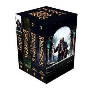 The Hobbit and The Lord of the Rings: Boxed Set (Book)