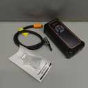 OlarHike Cordless Tire Inflator Portable Air Compressor, 150PSI Dual Power 6000 MAh & 12V DC, Air Pump for Car Tires, Bike, Motorcycle, with LED & Digital Pressure Gauge, Gifts for Men & Women (6000 Mah with Cable (Car&SUV&Light Pickup))