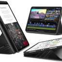 ESR for iPad Pro 11 Inch Case (M5/M4) 2025/2024, Rotating Case with Removable Magnetic Cover, Adjustable Portrait/Landscape Stand, 9 Standing Angles, Shift Series, Black