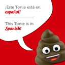 Tonies Potty Training Audio Toy Figurine [Spanish]