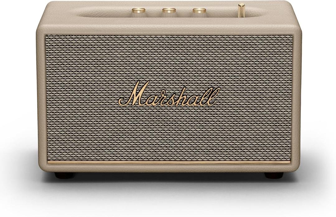 Marshall Acton III Bluetooth Home Speaker - Cream (One Size)
