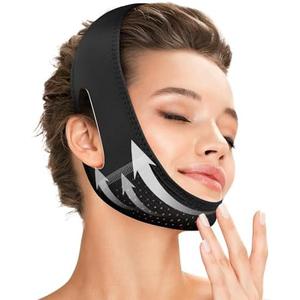 Juskaa Reusable V Line Lifting Mask with Chin Strap for Sleeping