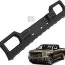 Black Plastic Front Bumper Valance Panel Replacement for 2014-2015 Sierra 1500 GM1053100
