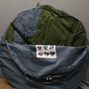 4 Person Easy Pop Up Tent Waterproof Automatic Setup 2 Doors-Instant Family Tents for Camping Hiking & Traveling (110*78*51'', Green & Grey)