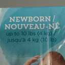 Amazon Brand - Mama Bear Gentle Touch Diapers, Size Newborn, 120 Count (4 packs of 30)