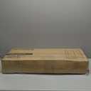 SONGMICS Dresser for Bedroom, Chest of Drawers, Steel, MDF, 10 Non-Woven Fabric Drawers, Storage Organizer Unit, Closet, Entryway, Rustic Brown and Ink Black ULGS125B01S