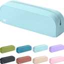 Mr. Pen- Silicone Pencil Case, Aesthetic Pencil Bag for Women, Makeup Pouch, Multifunctional Pouch for Stationery, Cosmetics and Electrical Goods Storage