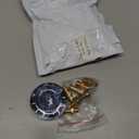 9710 Fuel Pressure Regulator Kit: 1-5PSI Manual Adjustable Engine Carburetor Carb With 1/4", 5/16",3/8" Fuel Adapters