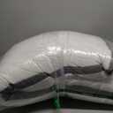 Leeden Body Pillow Insert - Full Body Pillow for Adults - Large Long Bed Pillow for Side Sleeper - Firm Breathable Support - 20 x 54 Inch - White