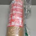 JARLINK Honeycomb Packing Paper, 15"x 412' Bubble Packing Wrap for Packing/Shipping/Moving, Eco-Friendly Bubble Packing Paper Wrapping Roll, Recyclable Moving Supplies With 30 Fragile Sticker Labels