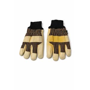 Leather Palms Gloves , XL