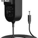 15W Power Adapter for Alexa Echo Dot (3rd/4th/5th Gen),Echo Dot with Clock (3rd/4th/5th Gen), Echo Dot Kids Edition, Echo Show 5(1st & 2nd Gen), Echo Spot,Pop, and Fire TV Cube, 5Ft Power Cord