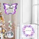 Gifts for Mom, Mom Birthday Gifts, Birthday Gift for Moms, Moms Gift from Daughter Son, Best Mommy Ever Present for Mothers Day Christmas Ideas Unique, Mother Presents Butterfly Suncatcher, 2 Pack