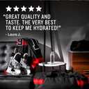 Essentia Water LLC; Ionized Alkaline Bottled Electrolyte Water; 99.9% Pure; 9.5 pH or Higher; Consistent Quality in Every BPA and Phthalate-Free Bottle; 12 Fl Oz (Pack of 12)