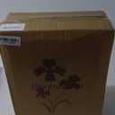 Queen Comforter Set -7 Pieces Pink Floral Comforter Set for All Seasons, Bed in a Bag Queen with Botanical Flowers Comforter, Sheets, Pillowcases & Shams (Rose)