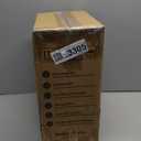 RIGHTMELL Foot Spa,Foot Bath Massager with Tea Tree Oil Foot Soak with Epsom Salt - with Heat, Bubbles and Vibration,Red Light,Medicine Box Digital Temperature Control 8 Acupressure Massage Points