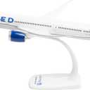 SkyMarks Flight United 787-10 1/200 Airplane Model True to Scale with a Design Perfect for Ages 14+