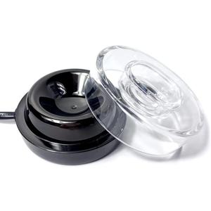 Replacement Sonic Care Charger Base Induction Cover Compatible with Philip Sonic Electric Toothbrush,Sonic Care Charger for HX9901 HX9924 HX992B HX992W HX993W HX9944 HX9957/51HX9964 HX9974 HX9984 (Black)