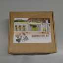 SDSNTE Sliding Gate KitHeavy Duty Sliding Gate Hardware for Smooth, Secure Gate Operation & Easy Installation, Black