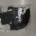 BONITEE Womens Off The Shoulder Shirt Boat Neck Oversized Tshirts Short Sleeve Tops 2026 Summer Casual Loose Clothes Tunic (Black, XXL)