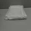 Acrylic Shelf Dividers for Closet Organization 6PCS Closet Shelf Divider Closet Dividers for Shelves Shelf Organizer for Closet Shelf Organizer For Wood Closet Separator Clear (6Pack)