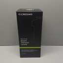 Airpot Coffee Dispenser With Pump, Black - 12 Hours Hot Water Dispenser with Pump, 36 Hours Cold - Coffee Thermal Carafe for Hot Drinks, Tea Flask for Beverages -Large Carafe w/ One-Handed Dispensing (102 Ounces)