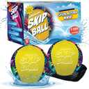 Activ Life The Ultimate Water Skip Balls, Water Bouncing Ball for Swimming Pool, Beach Toys for Friends, Family, Kids and Adults (2.2")